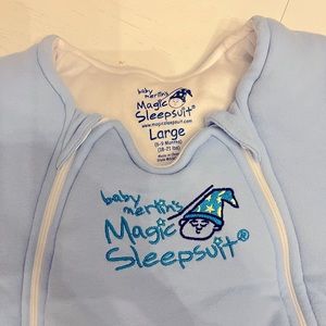 Baby Merlin Magic sleepsuit - washed (never worn) - size L